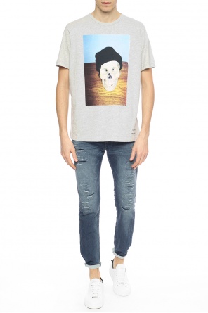 Printed t-shirt, zdjęcie 2 Printed t-shirt od Diesel